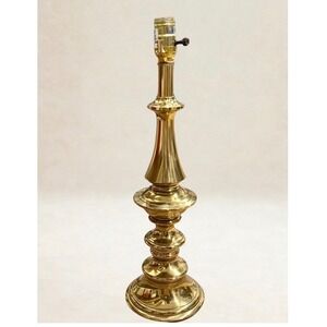 Stiffel Brass Table Lamp Mid‎ Century Modern Accent Lighting